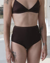 BASERANGE High-waisted flared briefs Portugal BAS-UNHW-BL-000-TACTILE